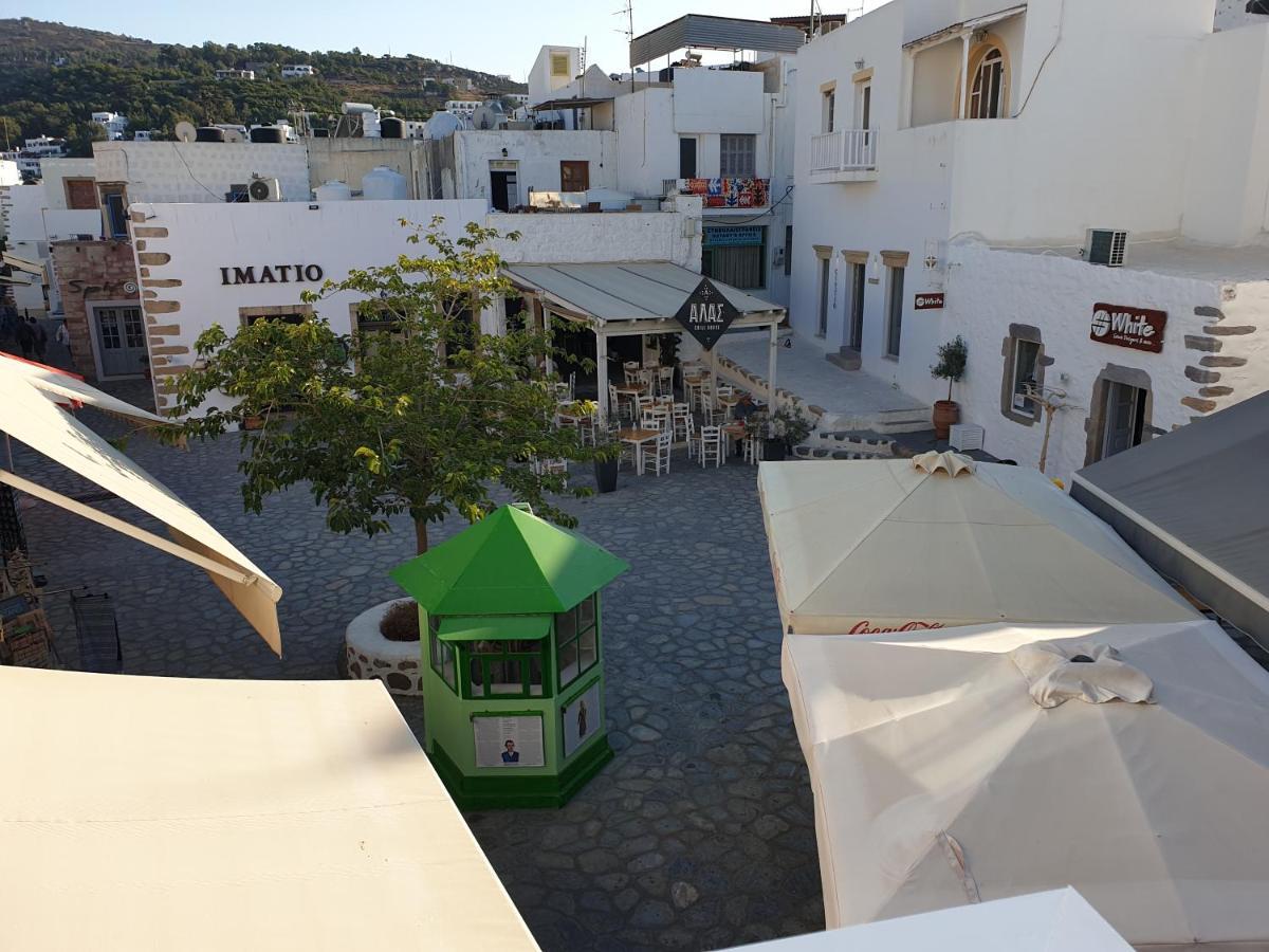 Aretousa Deluxe Downtown Apartment Skala  Exterior photo